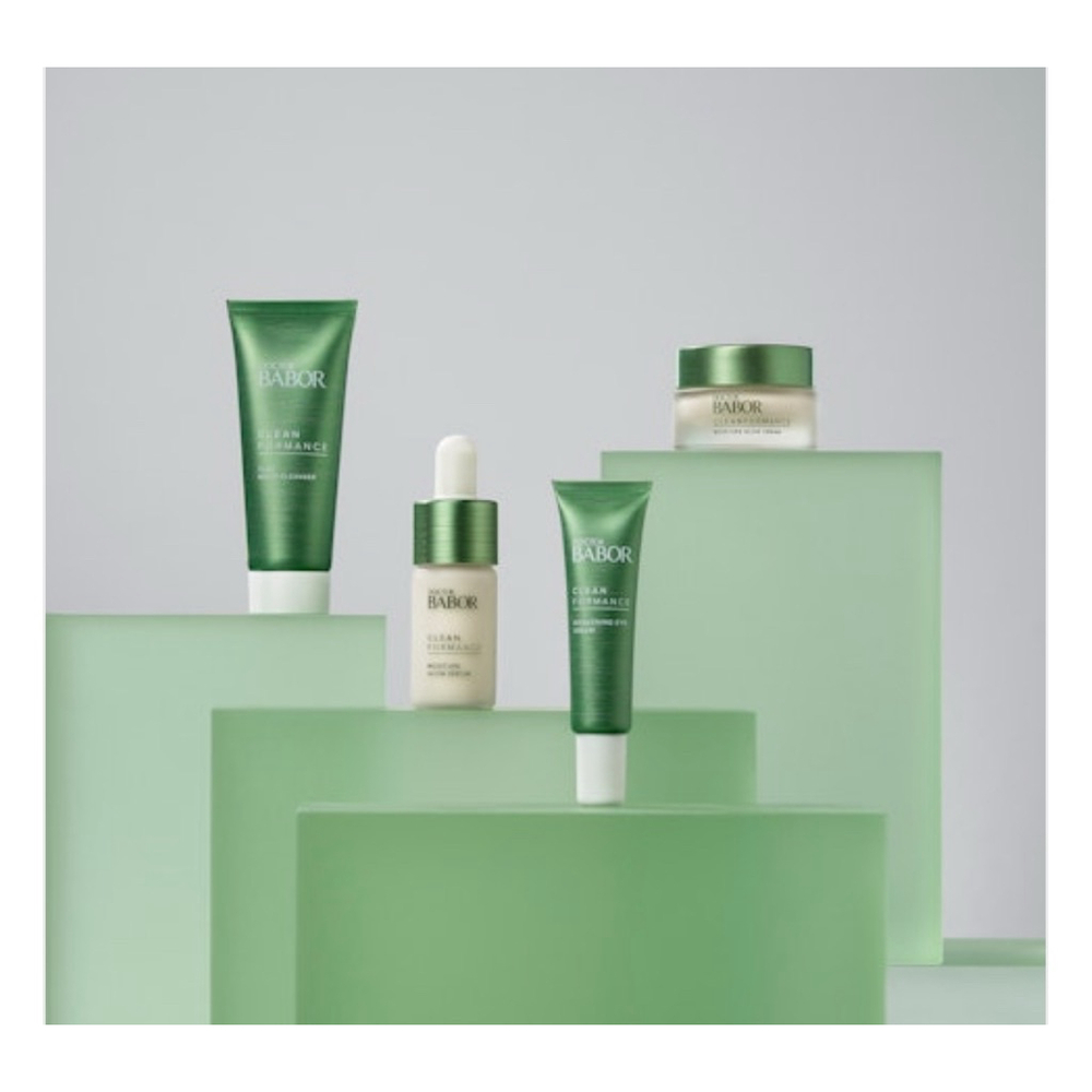 Babor Pre- & Probiotic Moisture Glow Routine 4pc Set‎ NIB